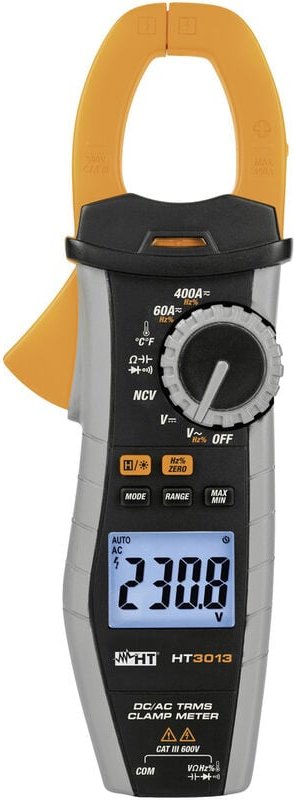 HT Instruments HT3013 Stromzange digital CAT III 600 V Anzeige (Counts): 6000