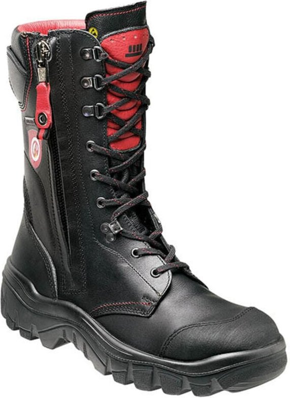 STEITZ SECURA Feuerwehrstiefel Fire Fighter, S3, Weite 11, Gr. 46