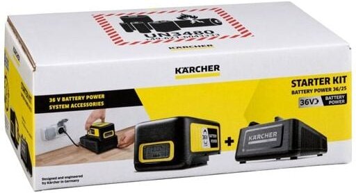 Karcher - Kärcher Starter Kit Battery Power 36/25