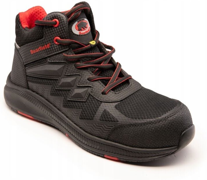 Arbeitsschuhe, ESD-Sicherheitsschuh, S1PS-Zehenkappe, Kevlar, leicht, stark, Größe 43