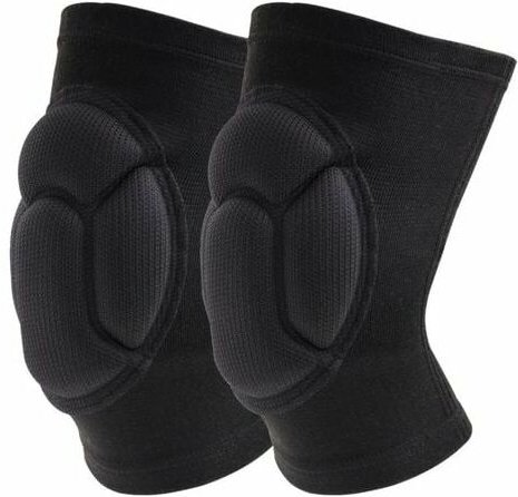 Professionelle Knieschützer für die Arbeit, bequeme Knieschützer für abrasive Böden für Garten- und Bautanz, 1 Paar elas...