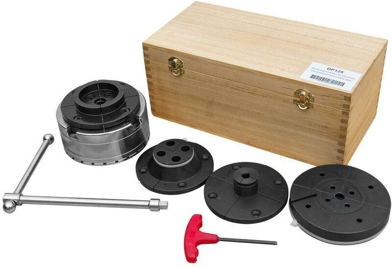 Drechslprofi grundset profiset 4-BACKENFUTER M33 125MM Holzmann DP125