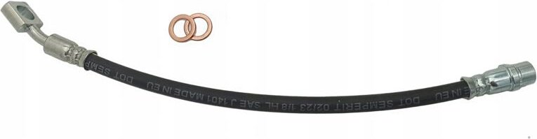 Flexibler Bremsschlauch. Hinterer Bremssattel OPEL VECTRA C - SIGNUM Saab 9'3