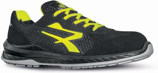 Sicherheitsschuhe niedrig MARSIGLIA ESD S1P SRC - Schwarz/Gelb 45