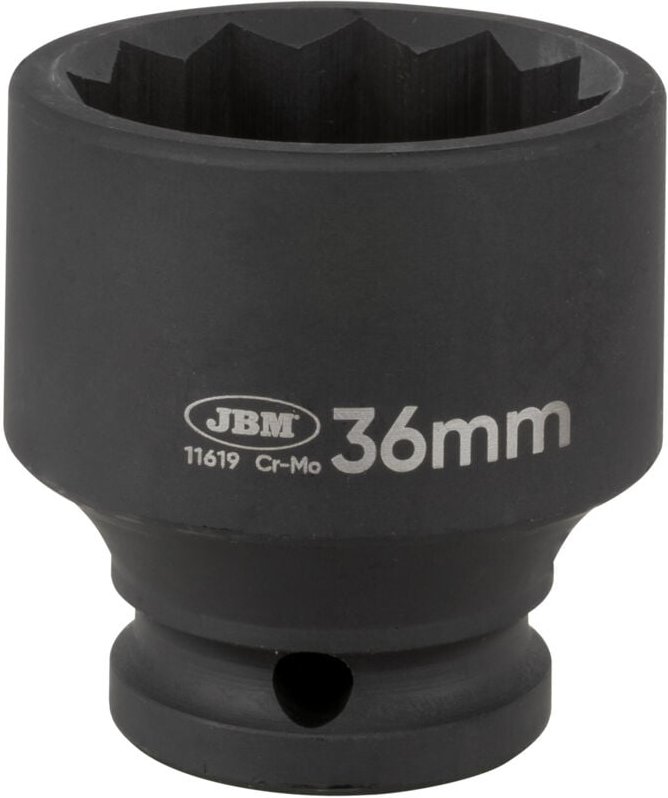 Thumbnail - JBM16569 12-kant 1/2" 36 mm kurze Schlagschraube