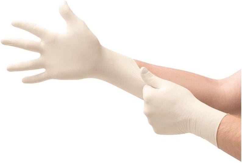 Thumbnail - Handschuh TouchNTuff 69-318 Gr. 8,5-9 (Box a 100 St.) - Ansell