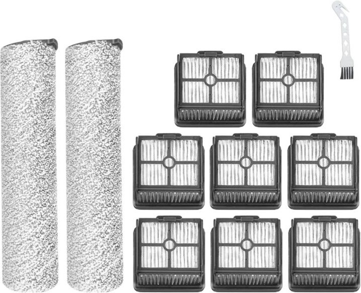 Für H12 Core Staubsauger-Ersatzrollenbürstenfilterteile, a
