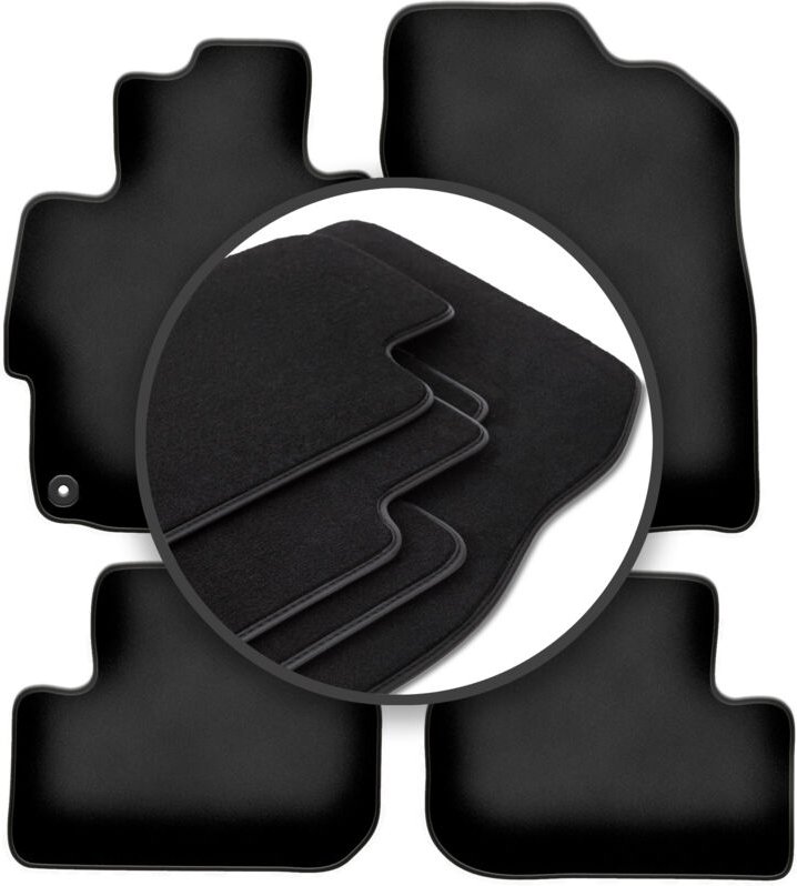 Premium-Fußmatten für: Mitsubishi Lancer VIII CY Limousine, Sportback (2007-2016)