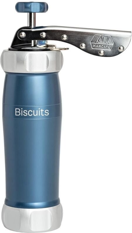 Marcato - Gebäckpresse powder blau