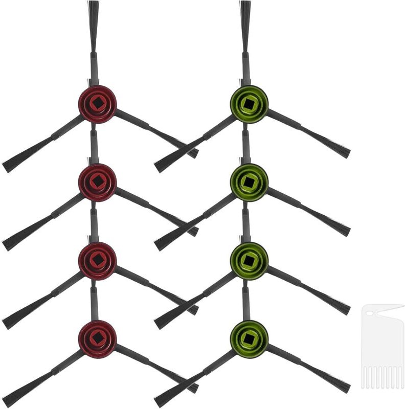 Seitenbürsten für Ecovacs Deebot T8/T9/N8/X1 Omni/X1 Turbo/T10 Omni/T10 Turbo/T20 Omni/T9+/N8+/N8 Pro/N8 Plus/950/920/T8...