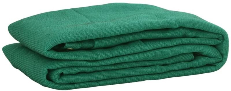 Anhängernetz Grün 3x5 m HDPE vidaXL