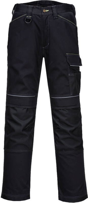 Thumbnail - Winter-Arbeitshose PW3 gefüttert Schwarz 4XL - FR(58) - UK(48)