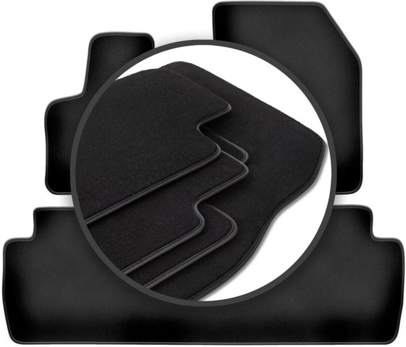 Premium-Fußmatten für: Citroen C5 Aircross Crossover (2019-)
