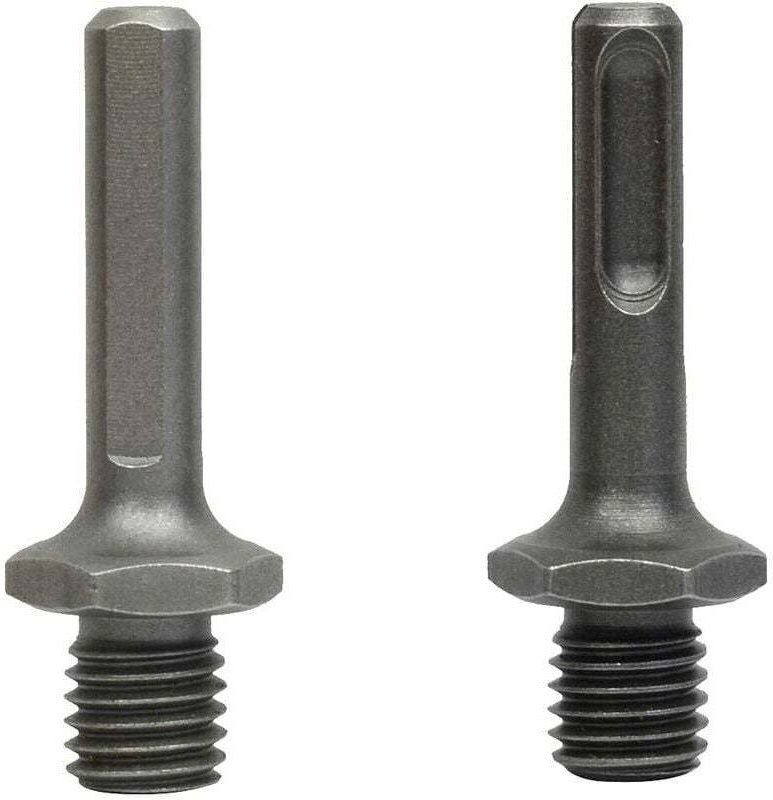 M14 Außengewinde auf SDS Plus Innen- und Außendreieckadapter für Schleifbohrer, von DEBUNS