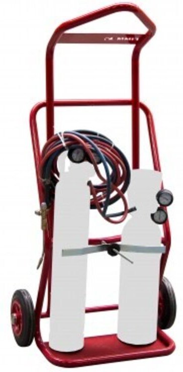 Sackkarre für 2 Flaschen, anschlagbar 100 kg - FIMM - 810008371