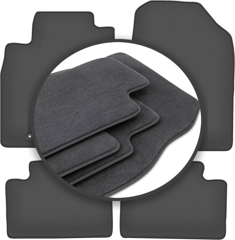 Premium-Fußmatten für: Kia Proceed III Fließheck, Kombi, SW, Sportback (2018-)