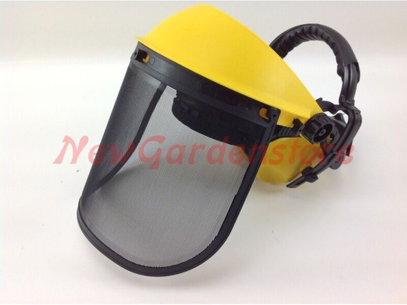 Professioneller Augenschutz Netzvisier und Gehörschutz 600299