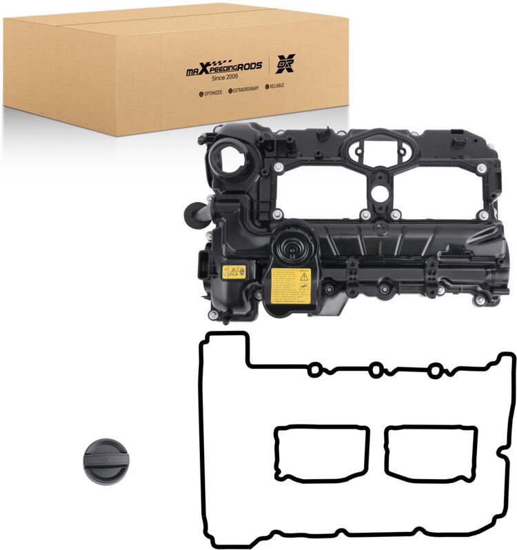 Maxpeedingrods - Motorzylinder Ventildeckel für bmw 1er 3 5 X1 X3 X5 2.0L N20B20A 1112758841 neu