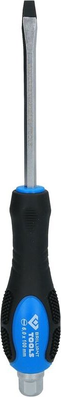 Schraubendreher Schlitz mit Schlagkappe, 6,0 mm