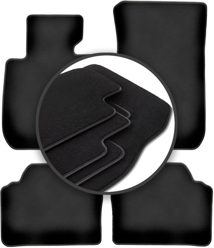 Premium Autoteppiche für: BMW 3 E91 Kombi, Touring (2004-2011)