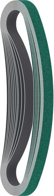 Accessories Best for Inox 2608608Y48 Schleifband Körnung (num) 80 (l x b) 457 mm x 13 mm 10 - Bosch