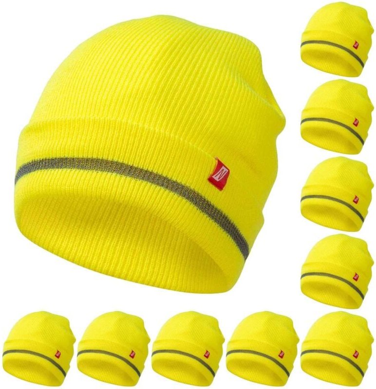 Strickmütze 730 neongelb/uni