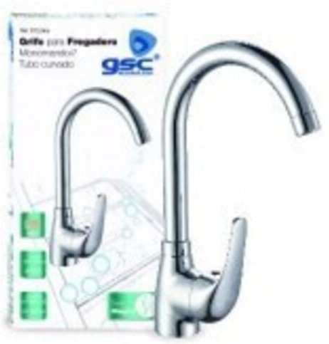 Einhebel gebogenes Waschbecken Niagara Serie GSC 3702414