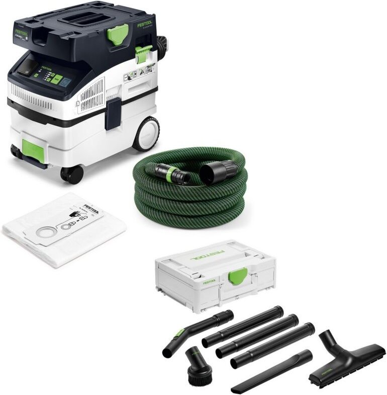 Festool Absaugmobil CTM MIDI I 578301 + Reinigungsset RS-ST D 27/36-Plus 577257