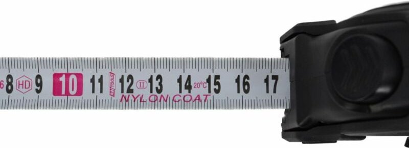 AWTOOLS MAGNETISCHE LINEALROLLEN ABS 5m/25mm