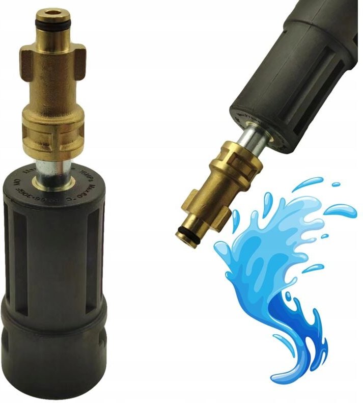 Thumbnail - Adapter / Adapter für einen Bosch Hochdruckreiniger (alter Typ) auf Kärcher K Bajonett