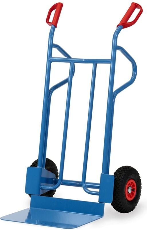 Sackkarre, Lufträder 260 x 85 mm, Schaufelmaß 480 x 300 mm - Fetra