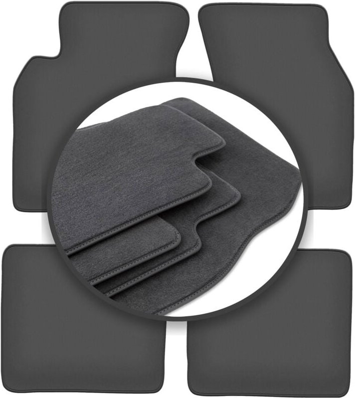 Premium Automatten für: Mitsubishi Colt V (CJ0) Schrägheck (1996-2003)