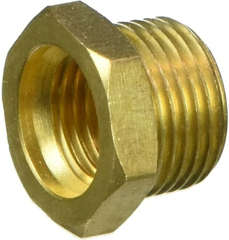 Einhell - Reduzierung (R3/8 Außengewinde 1/4 Innengewinde, Kompressoren-Zubehör)