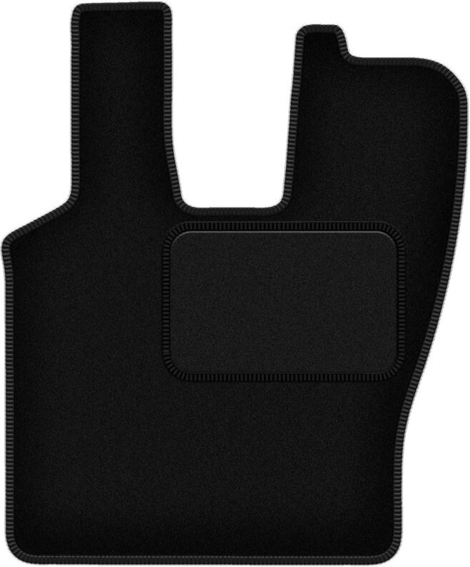 Fahrermatte schwarz für: Scania R LKW (2018-)