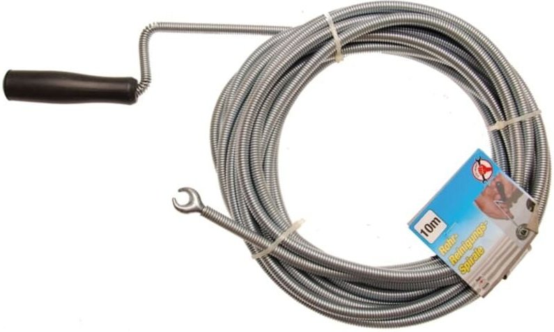 Rohrreinigungsspirale Länge: 10 Meter