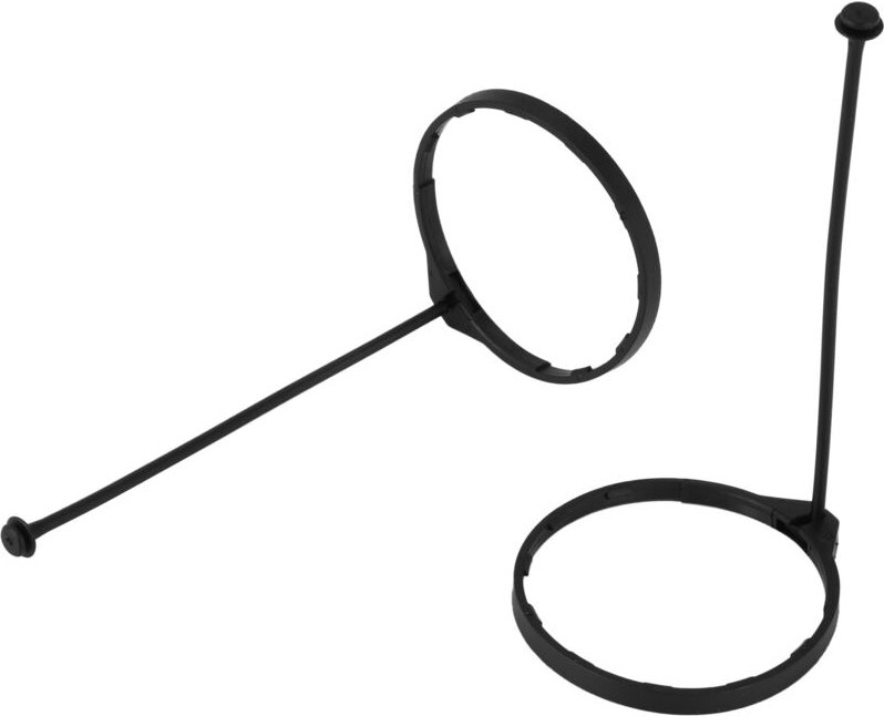 Tlily - 2Pcs Auto Öl Tankdeckel Tank Abdeckung Linie Ring Benzin für Accord Jazz Stadt