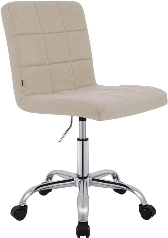 Arbeitshocker Darfield creme Stoff