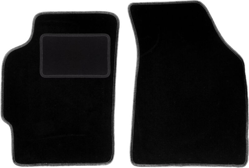 Vordere Matten schwarz für: Kia Shuma Limousine (1997-2004)