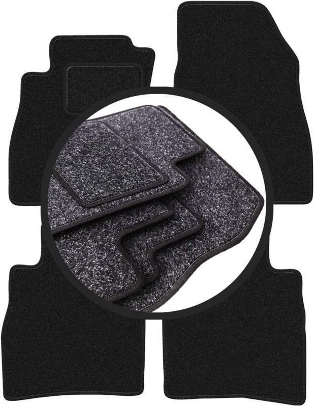 ANTHRA Autofußmatten für: Nissan Pulsar C13 Fließheck (2014-)