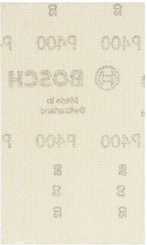 Bosch EXPERT M480 Schleifnetz für Schwingschleifer, 80 x 133 mm, K 400, 10er-Pack