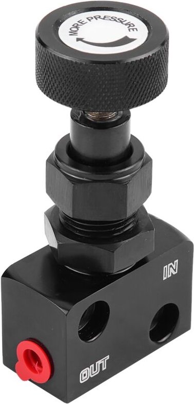 Bremsproportionalventil Universal Motorsport Bremsabsperrventil Druckregler Schwarz - Ej.life