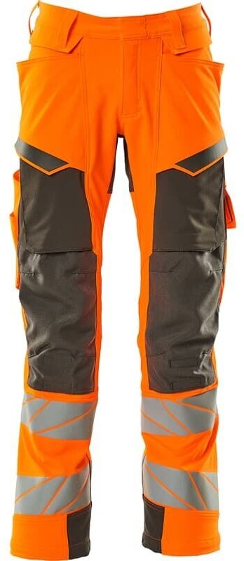 Hose mit Knietaschen 19079-511-1418 Gr. 82C66 hi-vis orange/dunkelanthrazit - Mascot