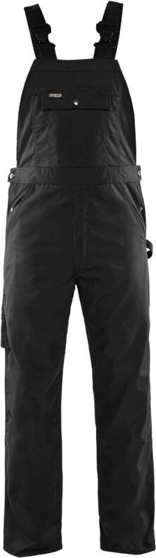 Arbeitslatzhose mit Trägern 2610 - Schwarz 54