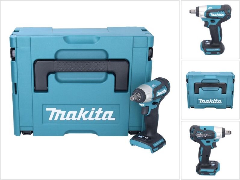 Dtw 181 zj Akku Schlagschrauber 18 v 210 Nm 1/2' Brushless + Makpac - ohne Akku, ohne Ladegerät - Makita