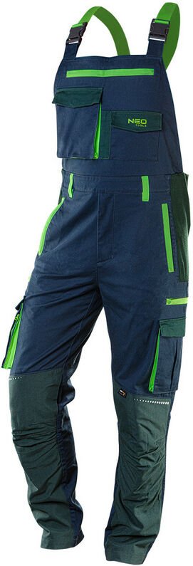 Thumbnail - Premium Arbeitslatzhose mit reflektierenden Elementen, Cordura Verstärkung S