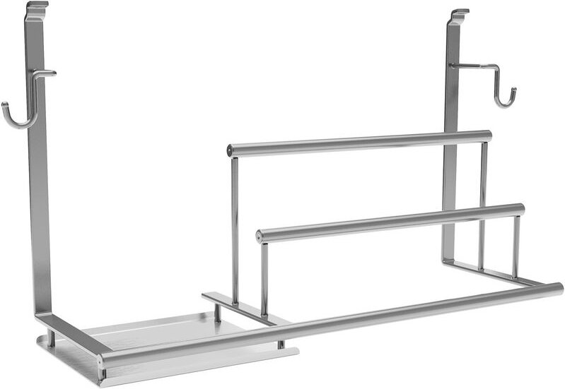 Kesseböhmer Linero style Spülutensilienhalter Edelstahloptik 501 x 150 x 271 mm zum Einhängen von sotech
