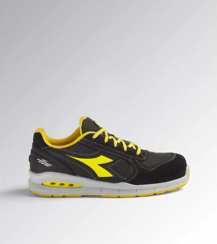 Thumbnail - Diadora - Run Net Airbox Low S1P schwarz/anthrazit (701.176217-C4663) 45