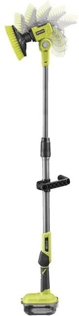 Ryobi R18TPS-0 Teleskop-Rotationsbürste, 18 V, ONE+ Akku, 1,4 m (nur Gehäuse)
