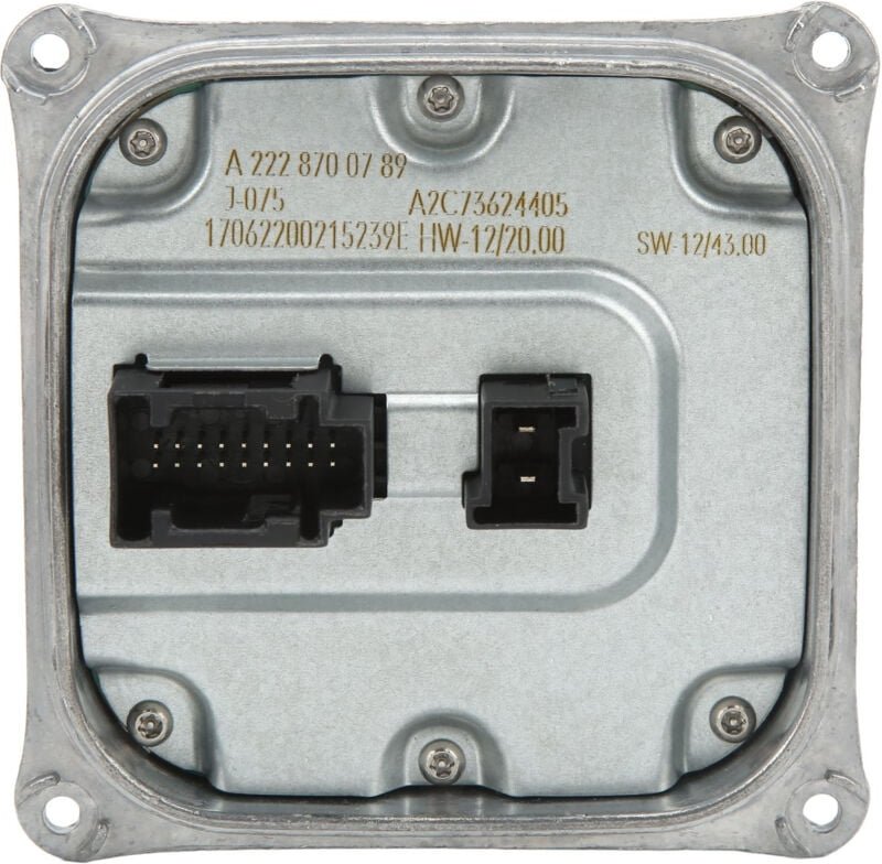 Gotrays - LED-Scheinwerfer-Vorschaltgerät A2228700789 Scheinwerfer-Steuergerät Ersatz für Mercedes Benz C-Klasse E-Klass...