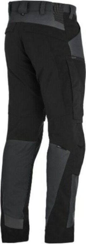 FHB - Arbeitshose Leo, Gr. 56, anthrazit/schwarz